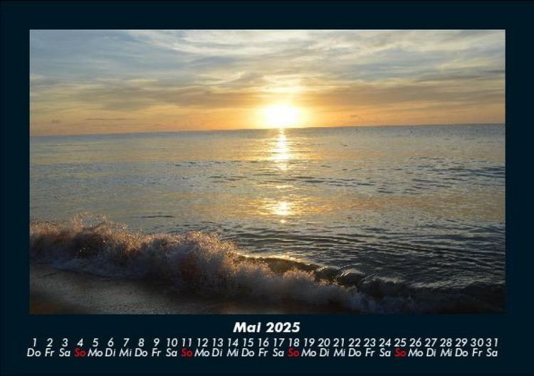 Produktbild: Meereslandschaft 2025 Fotokalender DIN A5