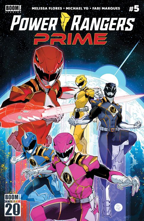 Produktbild: Power Rangers Prime #5
