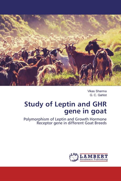 Produktbild: Study of Leptin and GHR gene in goat