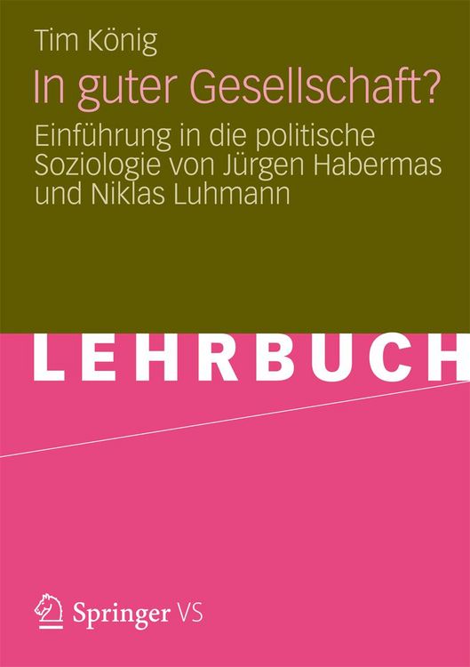 Produktbild: In guter Gesellschaft?