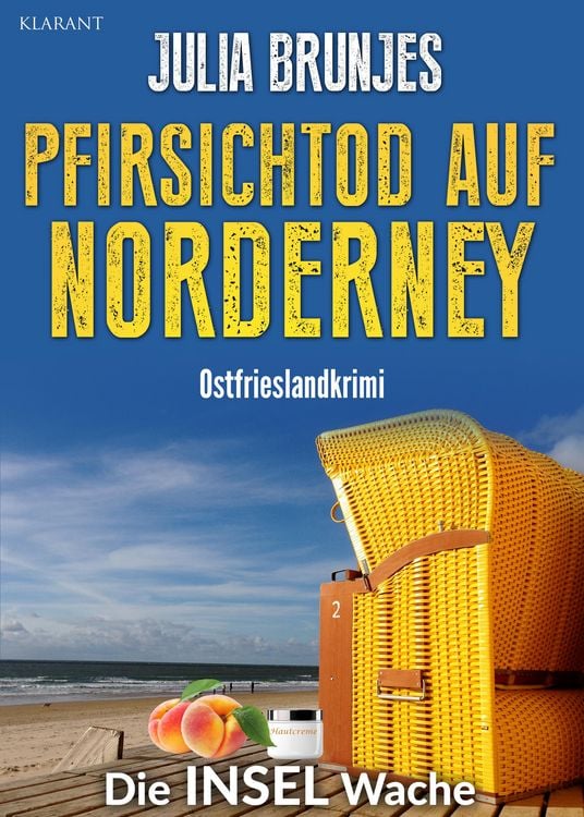 Produktbild: Pfirsichtod auf Norderney. Ostfrieslandkrimi