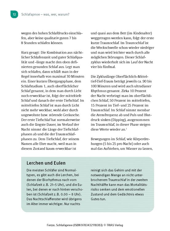 Produktbild: Schlafapnoe