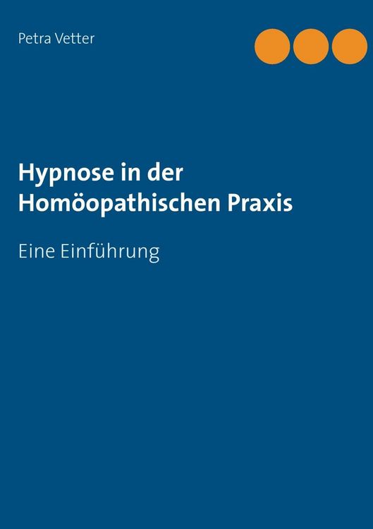 Produktbild: Hypnose in der Hom&ouml;opathischen Praxis