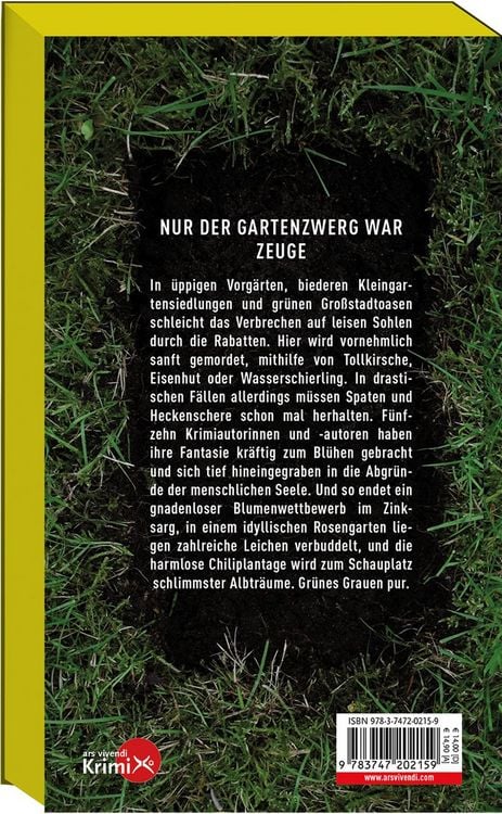 Produktbild: Tatort Garten