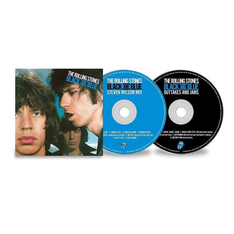 Produktbild: Black And Blue (2025) (2CD Deluxe)