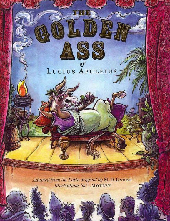 Produktbild: The Golden Ass: Of Lucius Apuleius