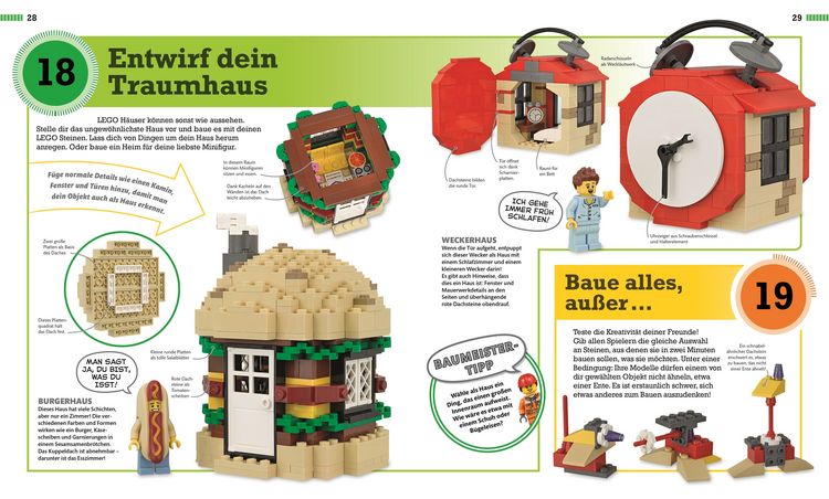 Produktbild: 365 Ideen f&uuml;r deine LEGO&reg; Steine