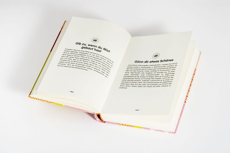 Produktbild: Ein St&uuml;ckchen Gl&uuml;ck f&uuml;r jeden Tag. &Uuml;ber 300 Ideen