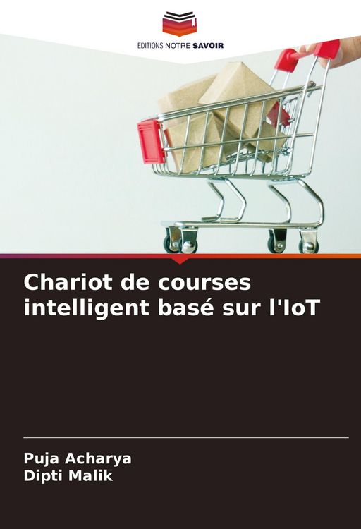Produktbild: Chariot de courses intelligent bas&eacute; sur l'IoT