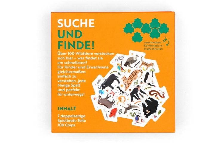 Produktbild: Erste*r sein! Safari