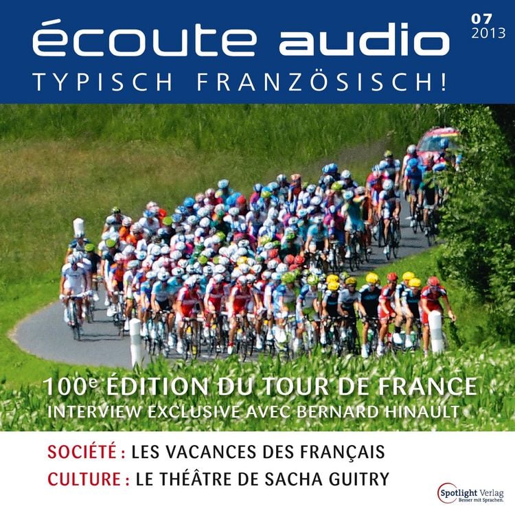 Produktbild: Franz&ouml;sisch lernen Audio - Tour de France