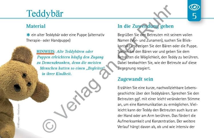 Produktbild: Sinnesaktivierungen f&uuml;r Bettl&auml;gerige
