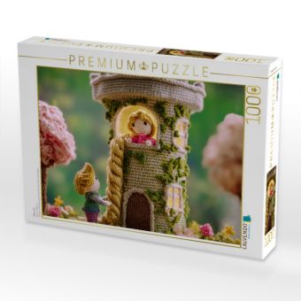Produktbild: CALVENDO Puzzle Rapunzel | 1000 Teile Lege-Gr&ouml;&szlig;e 64x48cm Foto-Puzzle f&uuml;r gl&uuml;ckliche Stunden