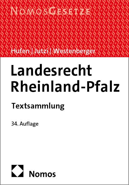 Produktbild: Landesrecht Rheinland-Pfalz