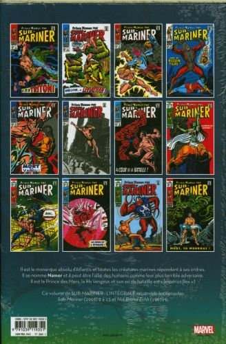 Produktbild: Sub-Mariner : l'int&eacute;grale