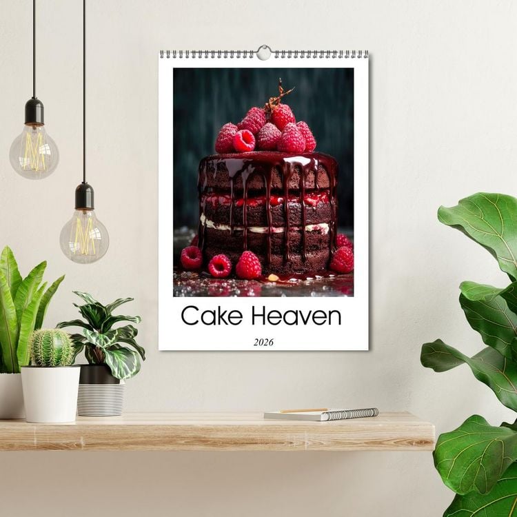 Produktbild: Cake Heaven (Wall Calendar 2026 DIN A3 portrait), CALVENDO 12 Month Wall Calendar