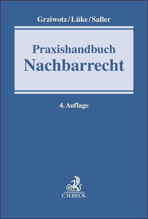 Produktbild: Praxishandbuch Nachbarrecht