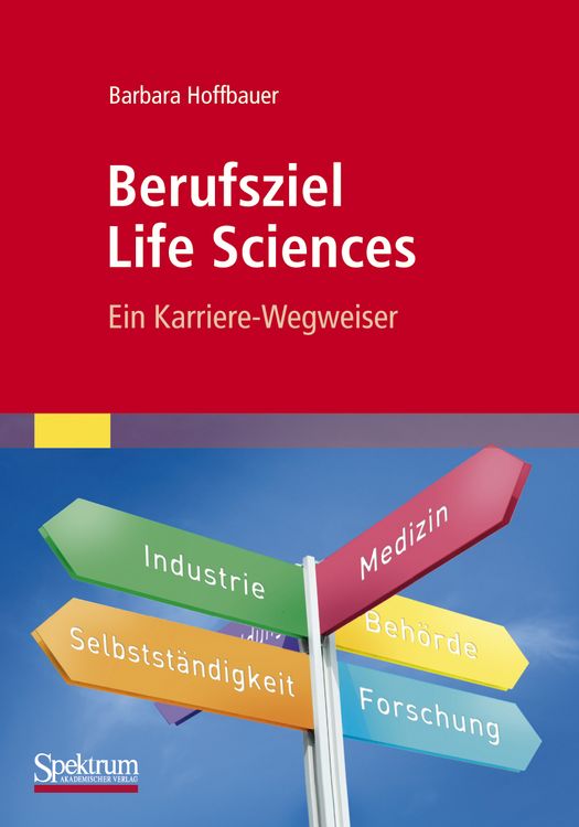 Produktbild: Berufsziel Life Sciences