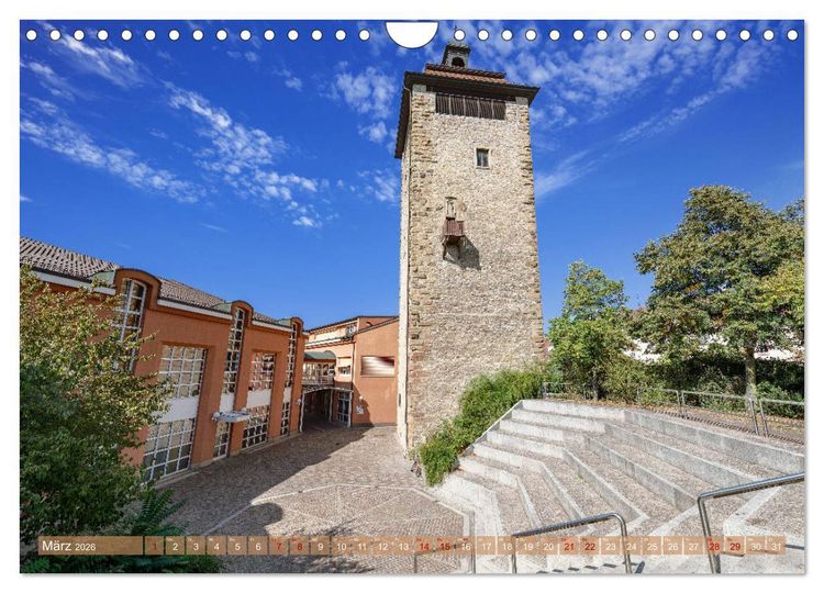 Produktbild: Bruchsal Inside (Wandkalender 2026 DIN A4 quer), CALVENDO Monatskalender
