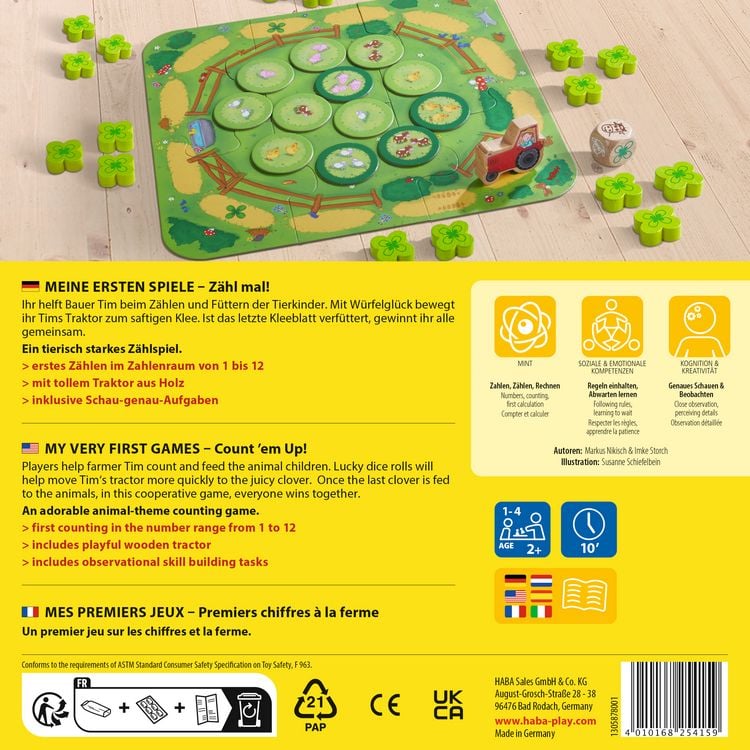 Produktbild: Meine ersten Spiele - Z&auml;hl mal!
