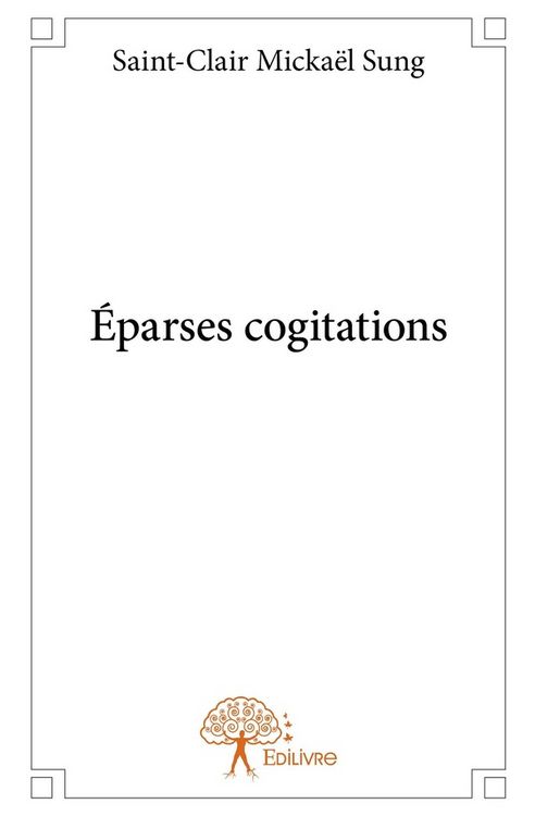 Produktbild: Eparses cogitations