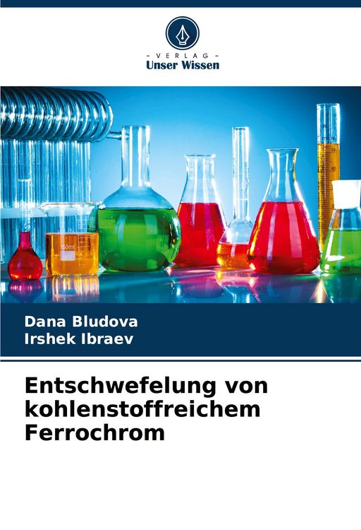 Produktbild: Entschwefelung von kohlenstoffreichem Ferrochrom