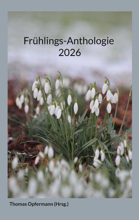 Produktbild: Fr&uuml;hlings-Anthologie 2026