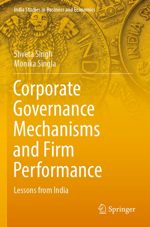 Produktbild: Corporate Governance Mechanisms and Firm Performance