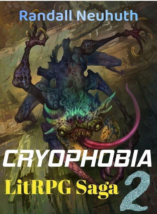 Produktbild: Cryophobia #2 (RealRPG, battle fantasy, #2)