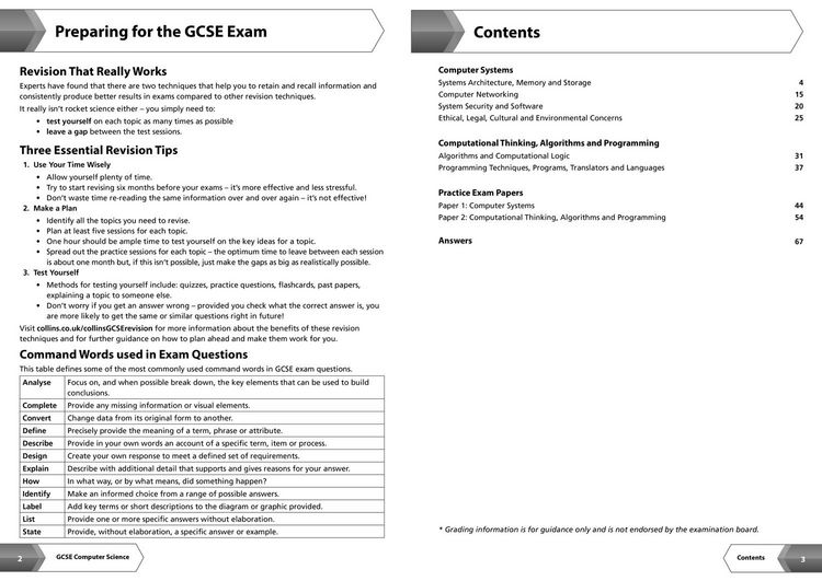 Produktbild: Ocr Gcse 9-1 Computer_gcse Gra