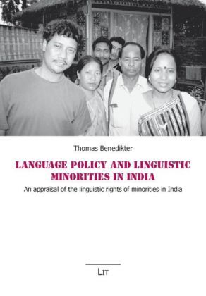 Produktbild: Language Policy and Linguistic Minorities in India