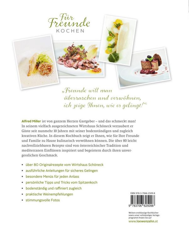 Produktbild: F&uuml;r Freunde kochen