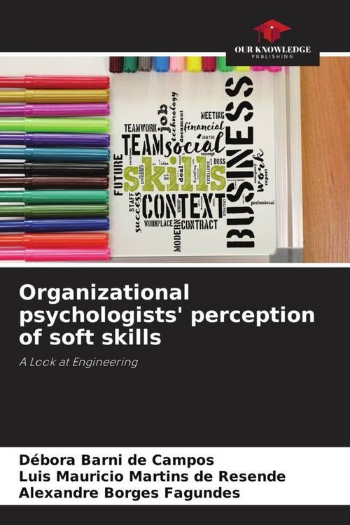 Produktbild: Organizational psychologists' perception of soft skills