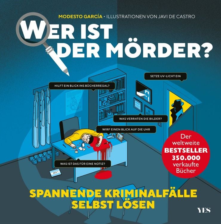 Produktbild: Wer ist der M&ouml;rder?
