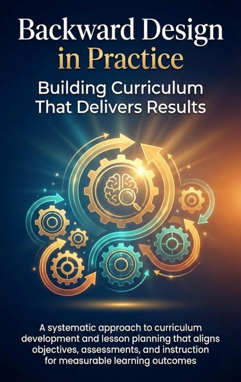 Produktbild: Backward Design in Practice: Building Curriculum That Delivers Results