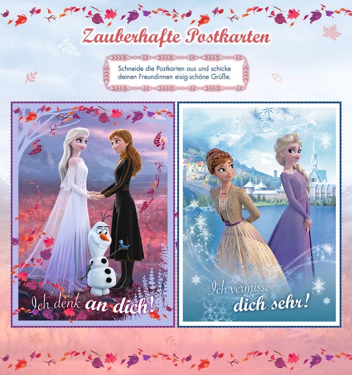 Produktbild: Disney Die Eisk&ouml;nigin 2: Mein gro&szlig;er Bastelspa&szlig;