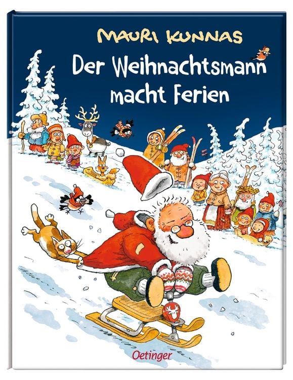 Produktbild: Der Weihnachtsmann macht Ferien