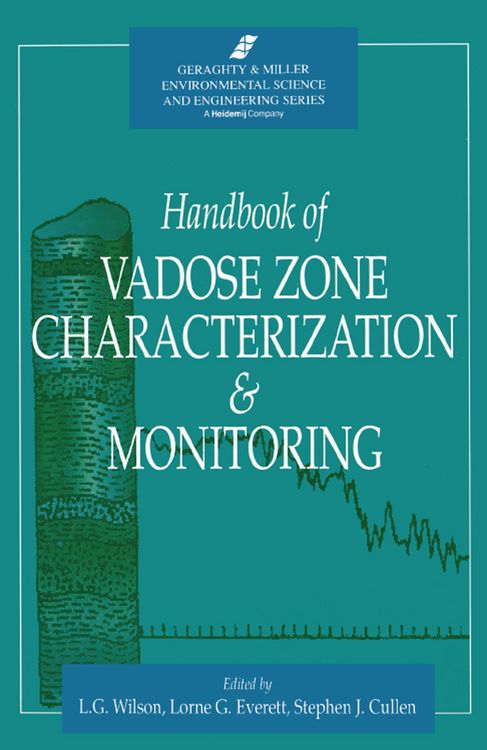 Produktbild: Handbook of Vadose Zone Characterization & Monitoring