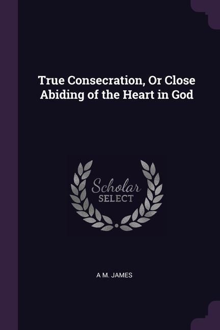 Produktbild: True Consecration Or Close Abi