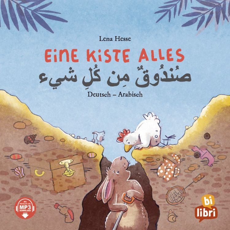 Produktbild: Eine Kiste Alles (Deutsch-Arabisch)