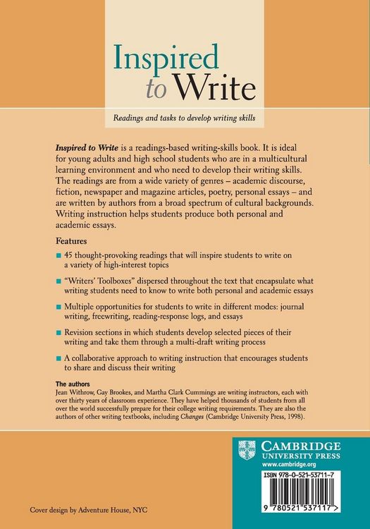 Produktbild: Inspired to Write