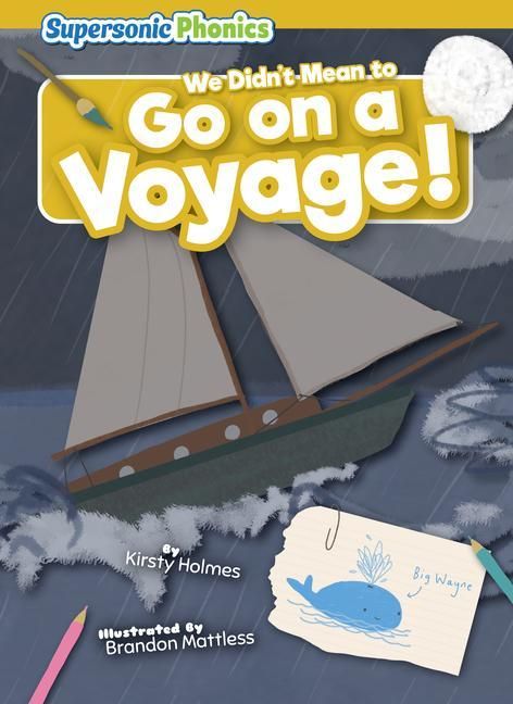 Produktbild: We Didn't Mean to Go on a Voyage!
