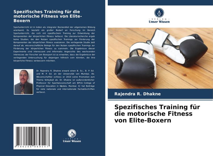 Produktbild: Spezifisches Training f&uuml;r die motorische Fitness von Elite-Boxern