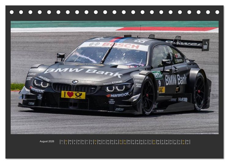 Produktbild: DTM-SPIELBERG (Tischkalender 2026 DIN A5 quer), CALVENDO Monatskalender