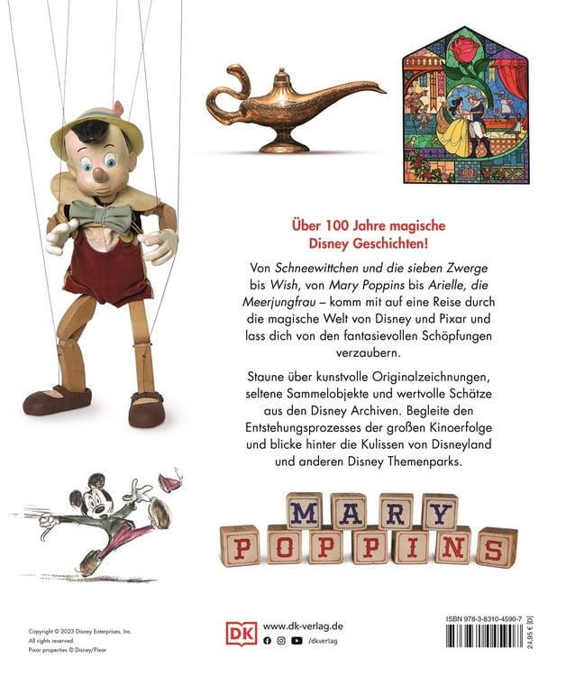Das Disney Buch
