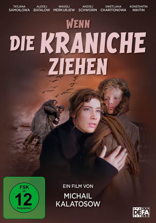 Produktbild: Wenn die Kraniche ziehen - Special Restored Edition (DEFA Filmjuwelen)