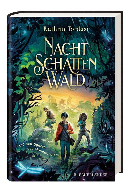 Produktbild: Nachtschattenwald. Auf den Spuren des Mondwandlers