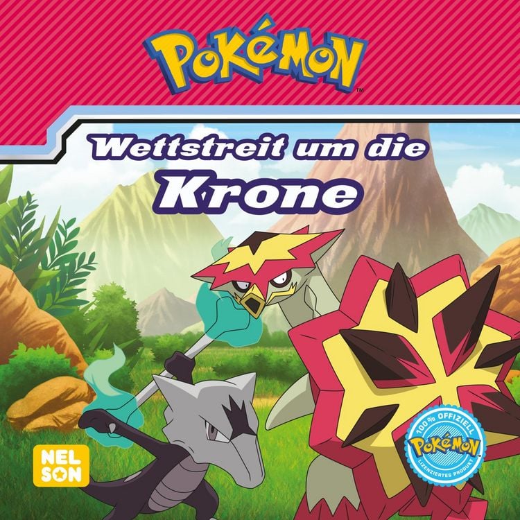 Produktbild: Maxi-Mini 153: VE5: Pok&eacute;mon: Wettstreit um die Krone