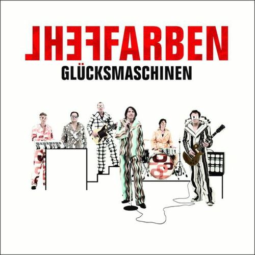 Produktbild: Fehlfarben: Gl&uuml;cksmaschinen