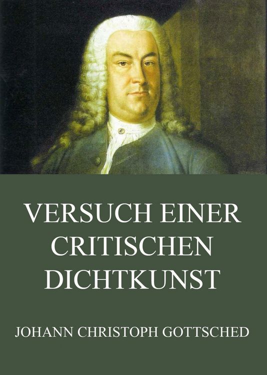 Produktbild: Versuch einer critischen Dichtkunst
